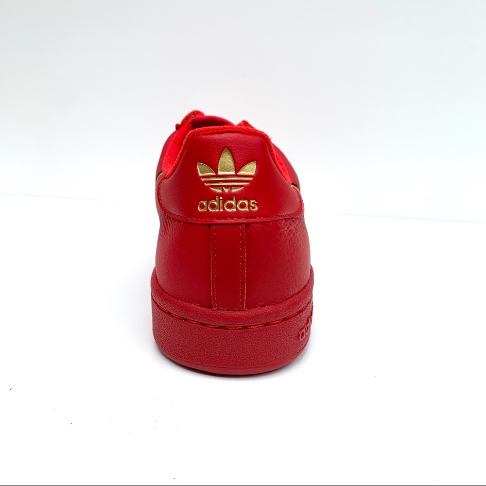 adidas Continental 80 Men’s Scarlet/Gold Scarlet - Picture 6 of 11